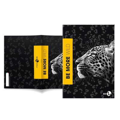 Zeszyt BE MORE WILD