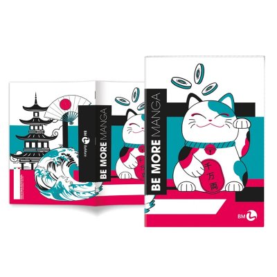 Zeszyt BE MORE MANGA 96 stron