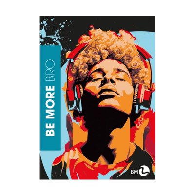Zeszyt BE MORE BRO 72 strony