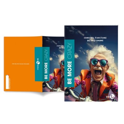 Zeszyt BE MORE CRAZY 96 stron