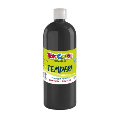 TOY COLOR Farby tempery 1000 ml