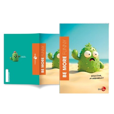 Zeszyt BE MORE FUNNY 96 stron