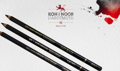 Pastele Negro Koh-I-Noor