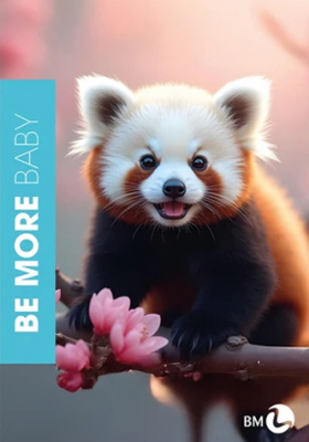 Zeszyt BE MORE BABY