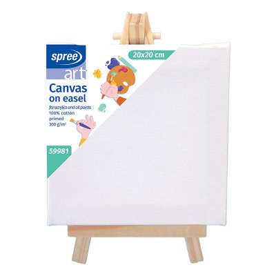 Zestaw mini sztaluga + podobrazie SPREE