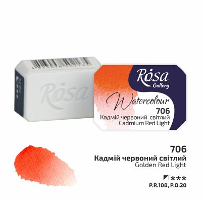 ROSA GALLERY farby akwarelowe 2,5 ml