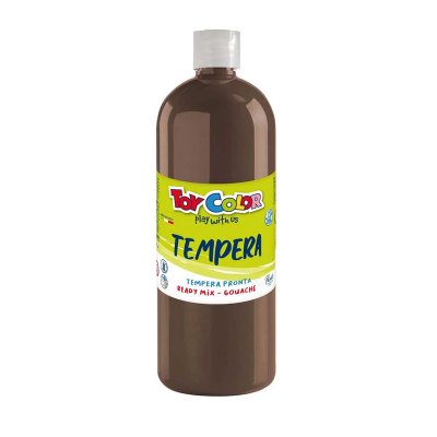 TOY COLOR Farby tempery 1000 ml