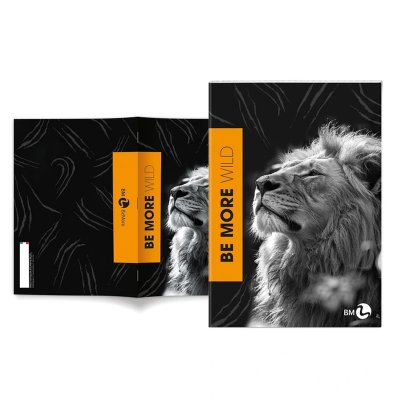 Zeszyt BE MORE WILD