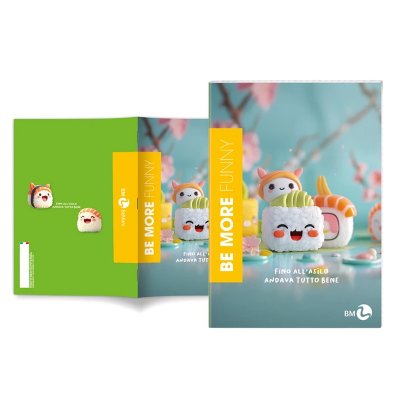 Zeszyt BE MORE FUNNY 96 stron