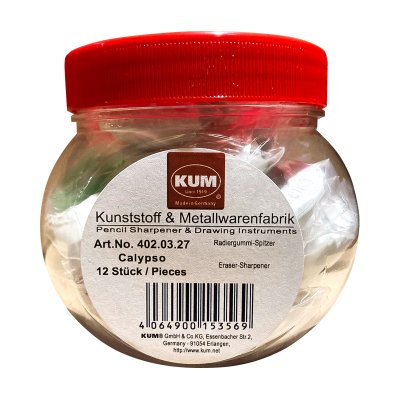 Temperówka - gumka CALYPSO