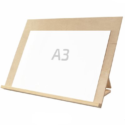 ROSA STUDIO Sztaluga stołowa-deska, regulowana A3