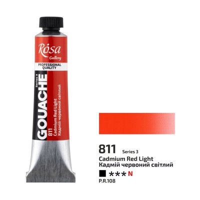 ROSA GALLERY farby gwaszowe w tubkach 20 ml