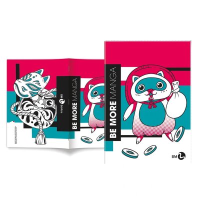 Zeszyt BE MORE MANGA 96 stron