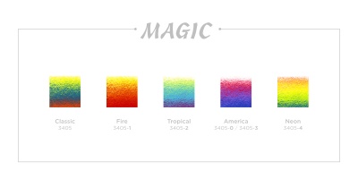 MAGIC kredki trójkolorowe