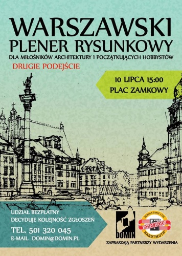 Warszawski plener rysunkowy