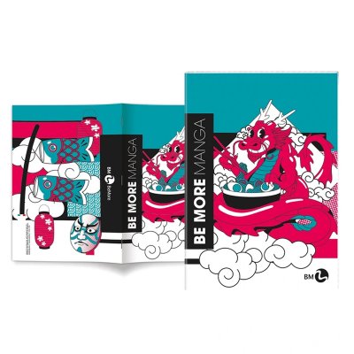 Zeszyt BE MORE MANGA 96 stron