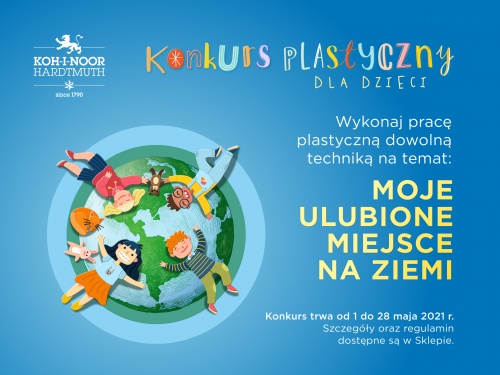 Konkurs Dzień Dziecka z KOH-I-NOOR Warszawa