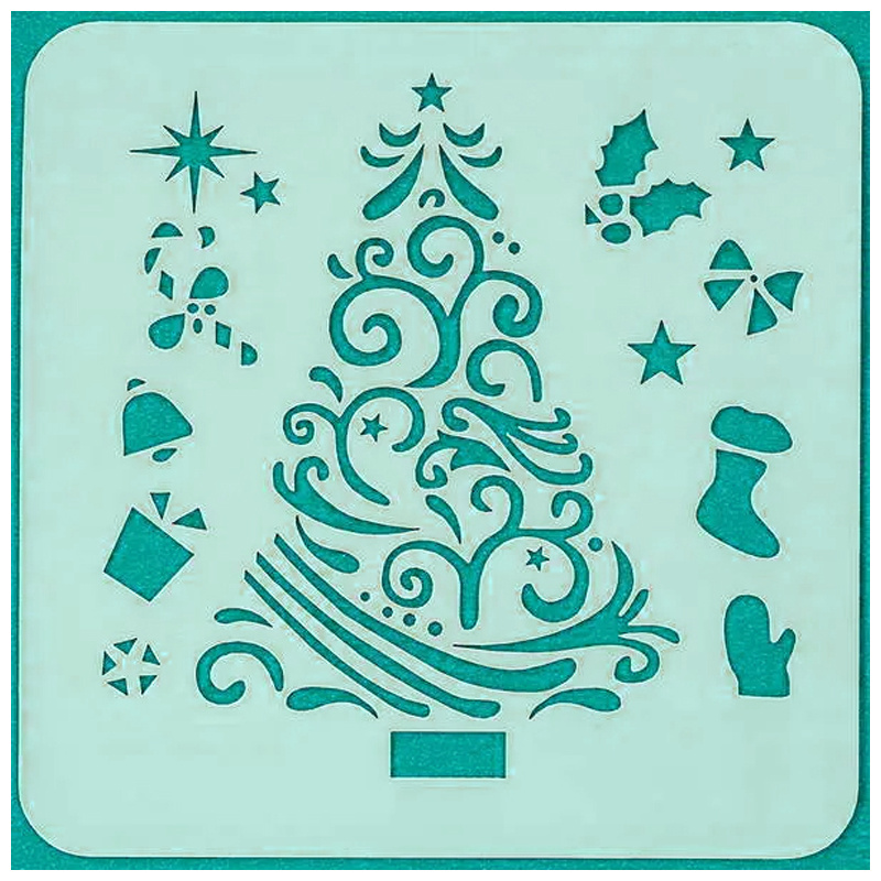 Szablony do kolorowania XMAS