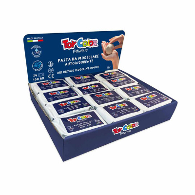 TOY COLOR Glinka samoutwardzalna biała 100 g