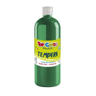 TOY COLOR Farby tempery 1000 ml