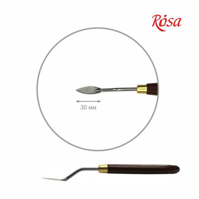 ROSA GALLERY szpachle malarskie CLASSIC kształt ryby