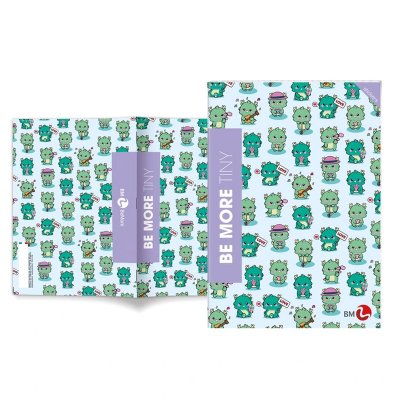 Zeszyt BE MORE TINY 72 strony