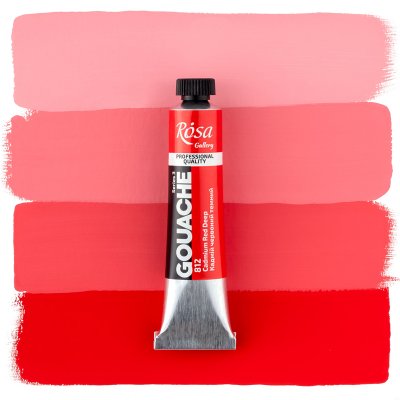 ROSA GALLERY farby gwaszowe w tubkach 20 ml