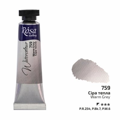 ROSA GALLERY farby akwarelowe w tubkach 10 ml