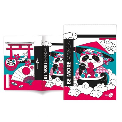 Zeszyt BE MORE MANGA 96 stron