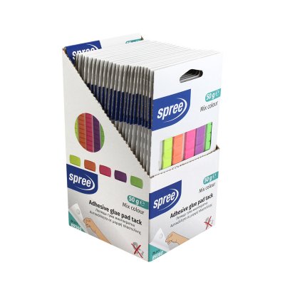 Masa mocująca mix kolorów 50 g