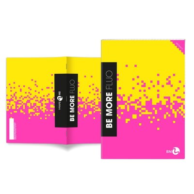 Zeszyt BE MORE FLUO 96 stron