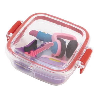 Gumki GIRLS komplet 4 szt. SPREE