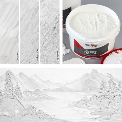 ROSA GALLERY Pasta strukturalna drobnoziarnista