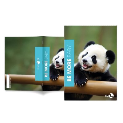 Zeszyt BE MORE BABY 96 stron