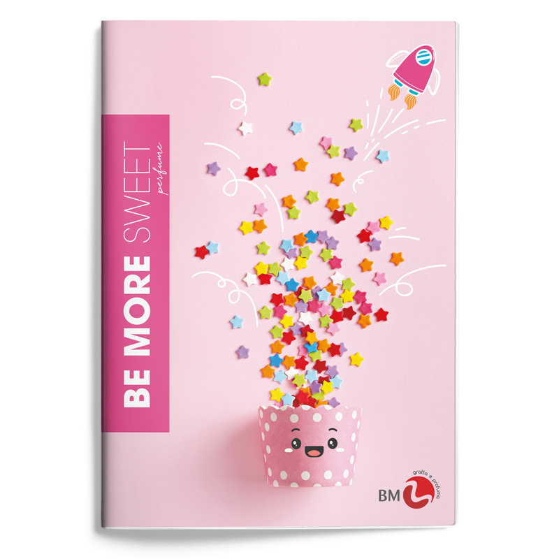 Zeszyt BE MORE SWEET 72 strony