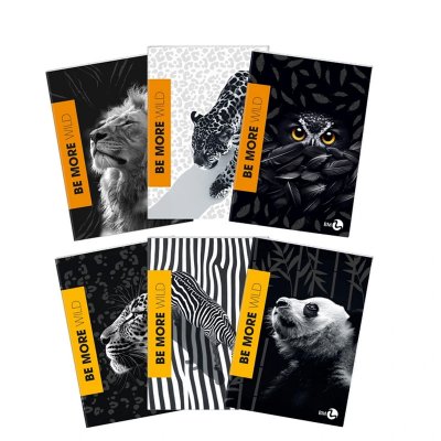 Zeszyt BE MORE WILD