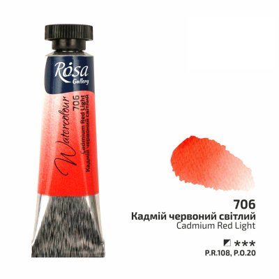 ROSA GALLERY farby akwarelowe w tubkach 10 ml