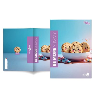 Zeszyt BE MORE YUMMY 72 strony