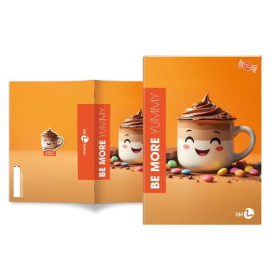 Zeszyt BE MORE YUMMY 72 strony