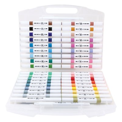 Markery dwustronne ACRYLIC SPREE zestawy