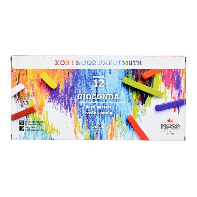 GIOCONDA pastele twarde, zestawy w op. kartonowym