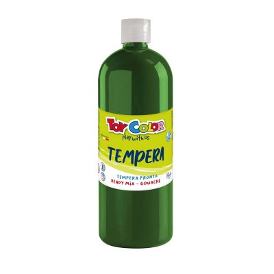 TOY COLOR Farby tempery 1000 ml