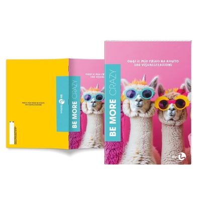 Zeszyt BE MORE CRAZY 96 stron