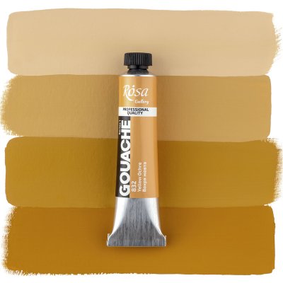 ROSA GALLERY farby gwaszowe w tubkach 20 ml