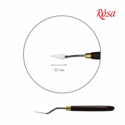 ROSA GALLERY szpachle malarskie CLASSIC kształt diamentu mini