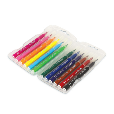 Flamastry pędzelkowe