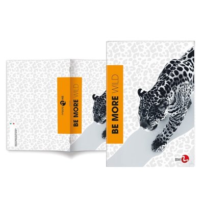 Zeszyt BE MORE WILD
