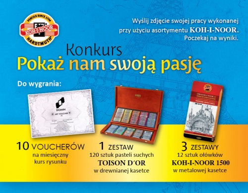 KONKURS POKAŻ NAM SWOJĄ PASJĘ