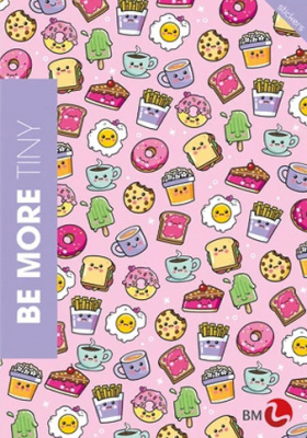 Zeszyt BE MORE TINY 72 strony
