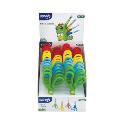 Nożyczki szkolne 13 cm SPREE